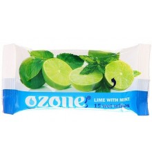 Влажные салфетки Ozone с ароматом мяты и лайма (15 шт)