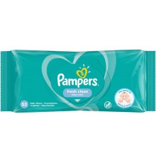 Влажные салфетки детские Pampers Fresh Clean (52 шт)