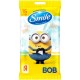 Влажные салфетки Smile Миньоны (15 шт)