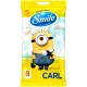 Влажные салфетки Smile Миньоны (15 шт)