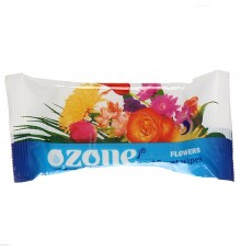 Влажные салфетки Ozone Flowers (15 шт)