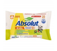 Влажные салфетки Absolut Kids детские череда (20 шт)