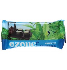  Влажные салфетки Ozone с ароматом зелёного чая (15 шт)