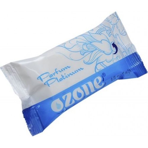 Влажные салфетки Ozone Parfum Platinum (15 шт)