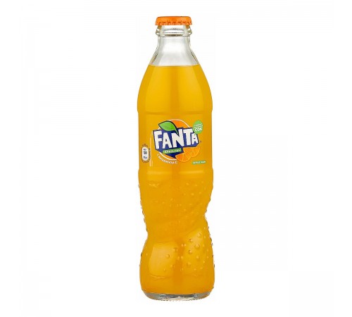 Напиток Fanta Апельсин газированный (0.33 л) ст/б