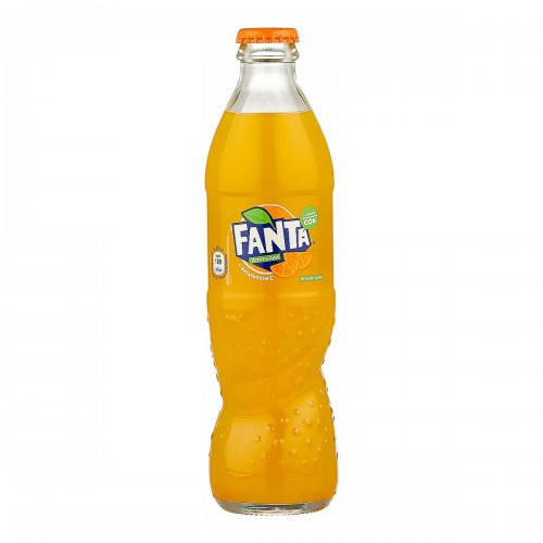 Напиток Fanta Апельсин газированный (0.33 л) ст/б