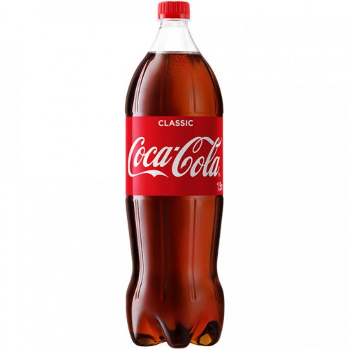 Напиток Coca-Cola газированный (1.5 л)