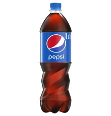 Напиток Pepsi-Cola газированный (1 л) ПЭТ