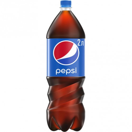 Напиток Pepsi-Cola газированный (2 л) ПЭТ