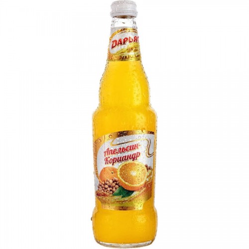 Напиток Дарьял Апельсин-Кориандр (0.5 л) ст/бут