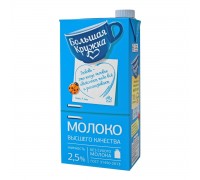 Молоко Большая Кружка 2.5% (1.98 л) ТВА