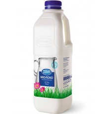 Молоко пастеризованное Новая деревня 2.5% (1 кг)