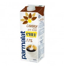 Сливки питьевые Parmalat Chef 11% (1 кг) ТБА