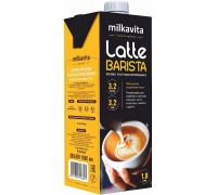 Молоко Милкавита Latte Barista 3.2% (1 л) ТБА