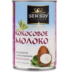 Кокосовое молоко Sen Soy 5-7% (400 мл)
