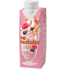 Напиток овсяный Nemoloko Ягодный десерт (0.25 л)