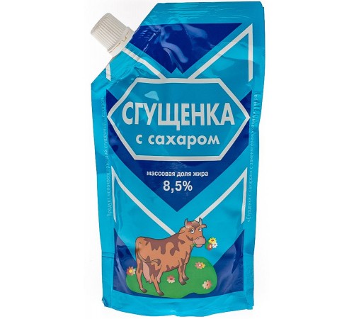 Сгущенка с сахаром Коровка 8.5% (270 гр) д/п