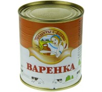 Сгущенка Продукты с фермы Варенка (380 гр) ж/б