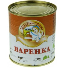 Сгущенка Продукты с фермы Варенка (380 гр) ж/б