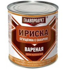 Сгущенка вареная Ириска Главпродукт (380 гр)