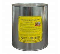 Масло топленое Норвежское (2 кг) ж/б