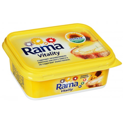 Спред Rama Vitality растительно-жировой 48% (250 гр)