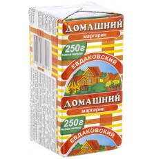 Маргарин Евдаковский Домашний 60% (250 гр)