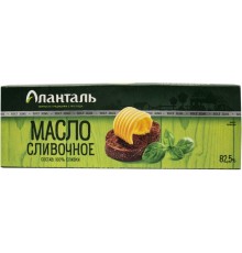 Масло сливочное Аланталь ГОСТ 82.5% (380 гр)