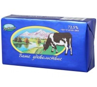 Спред растительно-сливочный Русмолоко Ваше удовольствие 72.5% (180 гр)