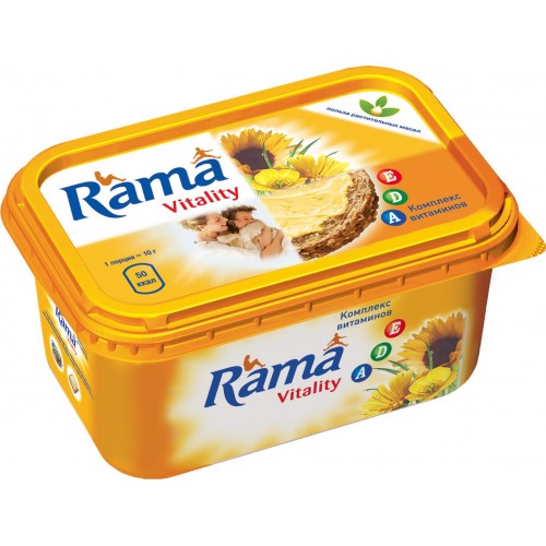 Спред Rama Vitality растительно-жировой (475 гр)