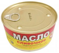 Масло сливочное Консервсушпрод ГОСТ 82.5% (315 гр) ж/б