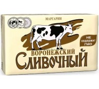 Маргарин Сливочный Воронежский (180 гр)