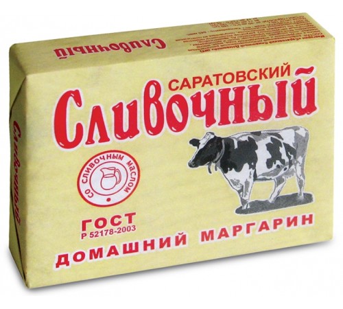 Маргарин Домашний сливочный Саратовский (180 гр)