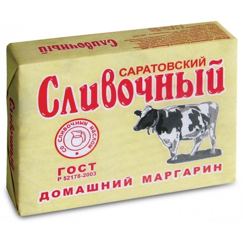 Маргарин Домашний сливочный Саратовский (180 гр)