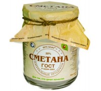 Сметана Презент 20% (500 гр) ст/б