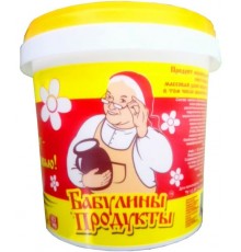 Сметанный продукт Бабулины продукты 20% (800 гр) пл/ведро