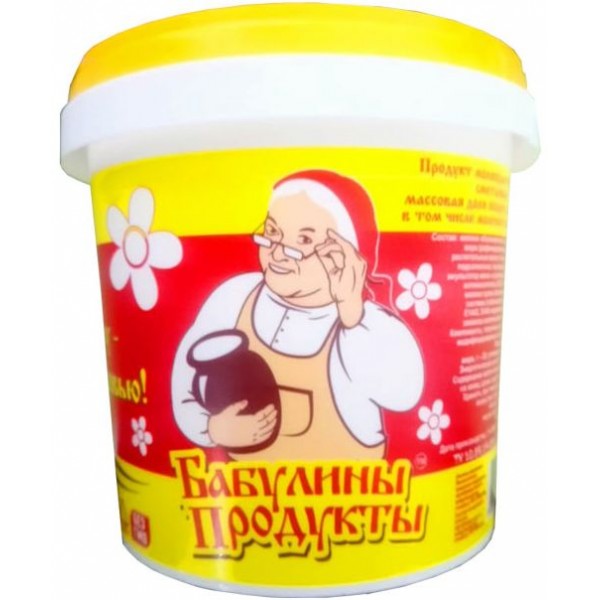 Сметанный продукт Бабулины продукты 20% (800 гр) пл/ведро Сметанный продукт Бабулины продукты 20% (800 гр) пл/ведро