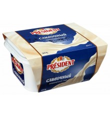 Сыр плавленый President Сливочный 45% (400 гр)
