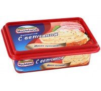 Сыр плавленый Hochland с ветчиной (200 гр)