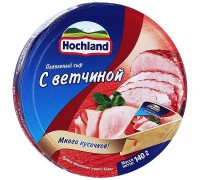 Сыр плавленый Hochland с ветчиной (140 гр)