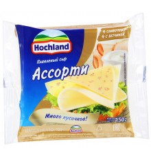 Сыр плавленый Hochland Ассорти (150 гр)