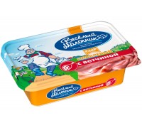 Сыр плавленый Веселый молочник с ветчиной 44.3% (190 гр)