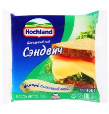 Сыр плавленый Hochland Сэндвич (150 гр)