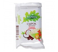 Сырок творожный Лукоморье с кокосом и шоколадом 16.5% (100 гр)