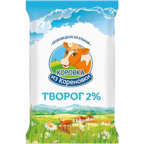Творог Коровка из Кореновки 2% (180 гр)