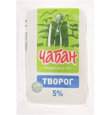 Творог Чабан 5% (180 гр)