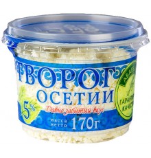 Творог Осетии 5% (160 гр)