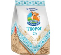 Творог Коровка из Кореновки 2% (340 гр) м/у