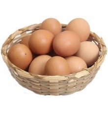 Яйцо куриное C1 (10 шт)
