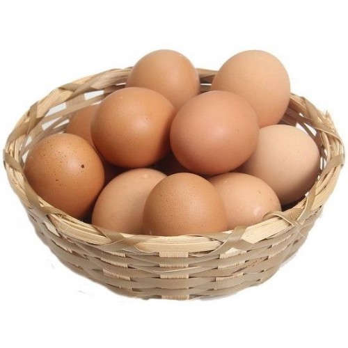 Яйцо куриное C1 (10 шт)